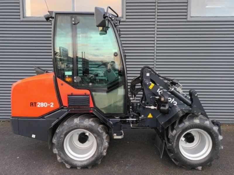 Kompaktlader van het type Kubota rt280-2, Gebrauchtmaschine in Fårevejle (Foto 2)