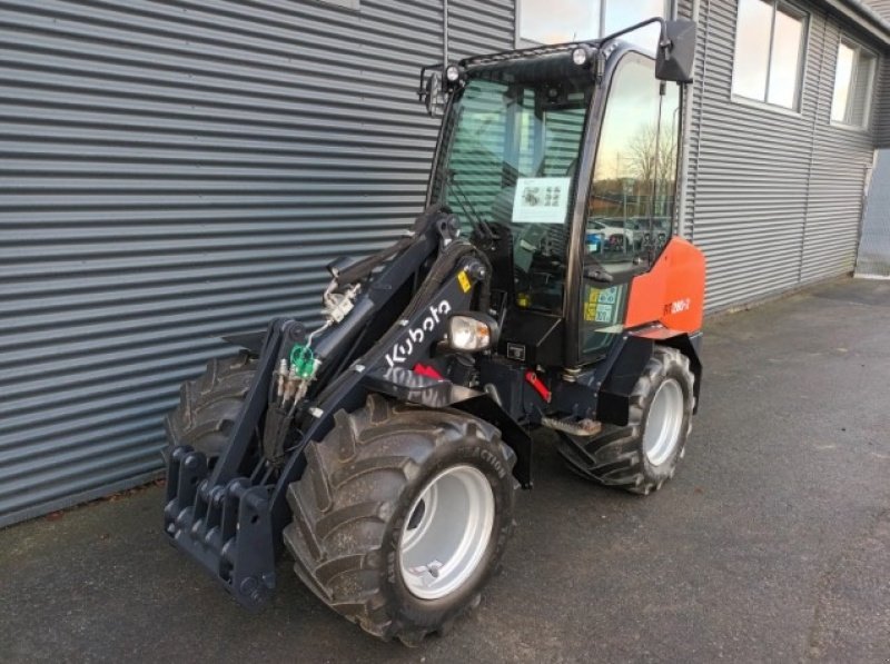 Kompaktlader van het type Kubota rt280-2, Gebrauchtmaschine in Fårevejle (Foto 4)