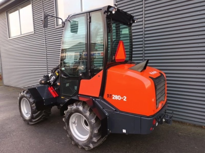 Kompaktlader typu Kubota rt280-2, Gebrauchtmaschine w Fårevejle (Zdjęcie 6)