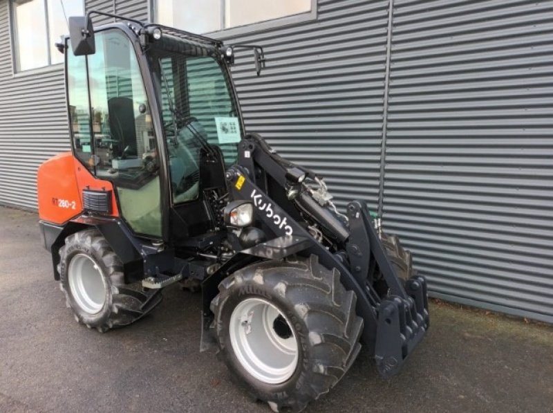 Kompaktlader van het type Kubota rt280-2, Gebrauchtmaschine in Fårevejle (Foto 1)