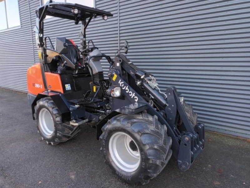 Kompaktlader van het type Kubota rt280-2, Gebrauchtmaschine in Fårevejle (Foto 1)