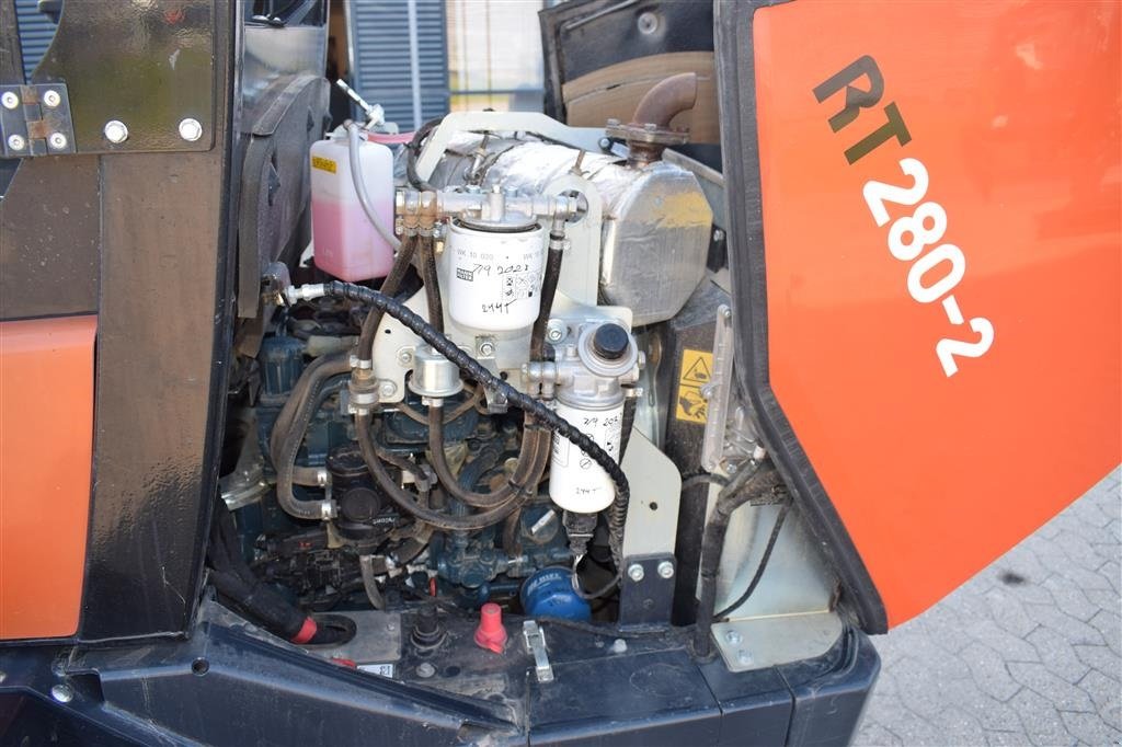 Kompaktlader typu Kubota RT280-2, Gebrauchtmaschine w Fredensborg (Zdjęcie 8)