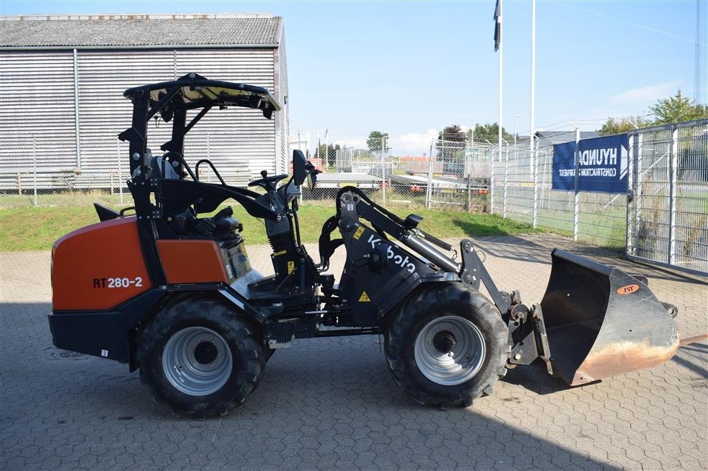 Kompaktlader des Typs Kubota RT280-2, Gebrauchtmaschine in Fredensborg (Bild 3)