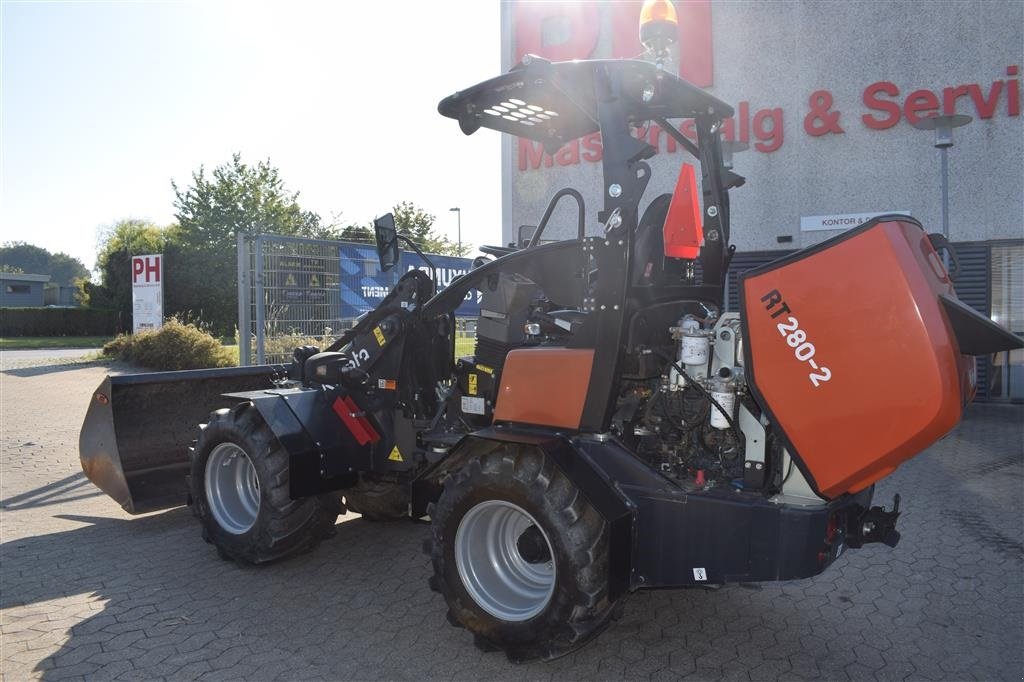 Kompaktlader van het type Kubota RT280-2, Gebrauchtmaschine in Fredensborg (Foto 5)