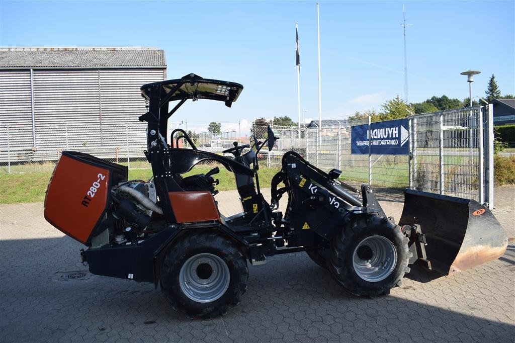 Kompaktlader van het type Kubota RT280-2, Gebrauchtmaschine in Fredensborg (Foto 6)