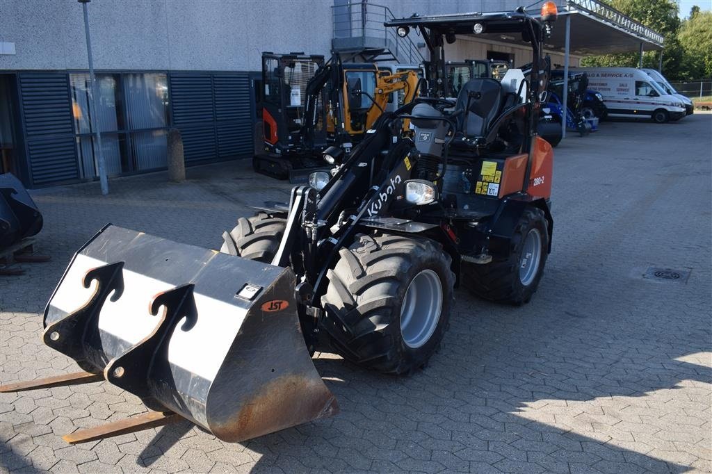 Kompaktlader van het type Kubota RT280-2, Gebrauchtmaschine in Fredensborg (Foto 2)