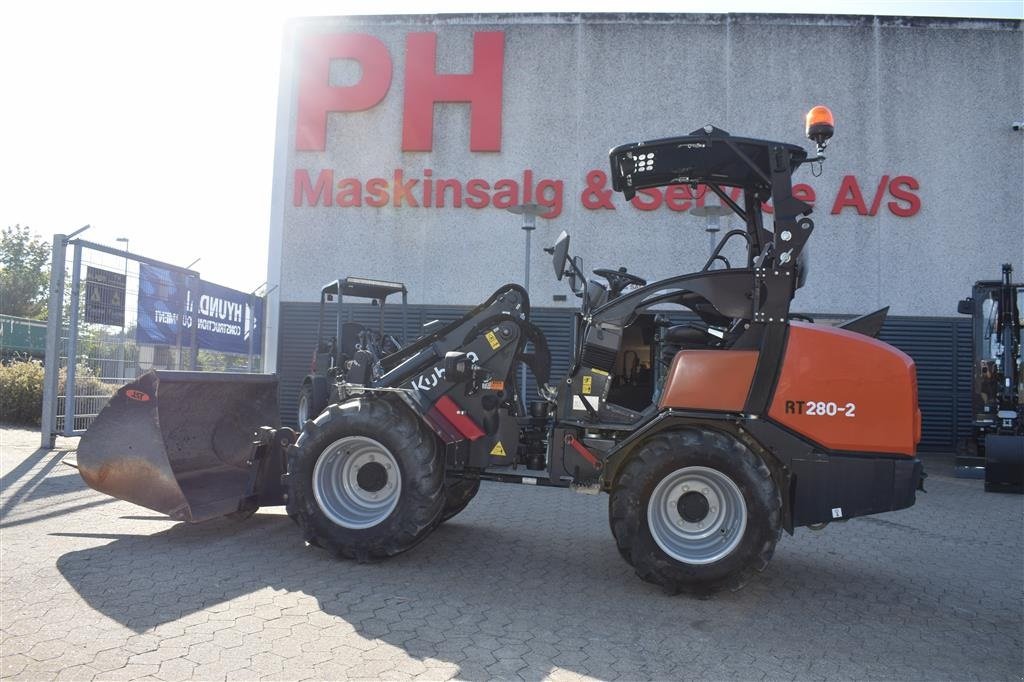 Kompaktlader van het type Kubota RT280-2, Gebrauchtmaschine in Fredensborg (Foto 1)