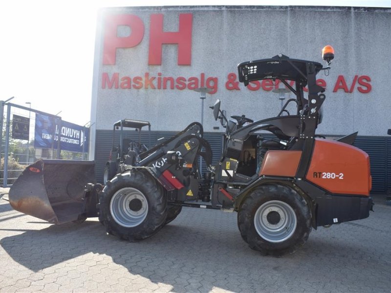 Kompaktlader del tipo Kubota RT280-2, Gebrauchtmaschine en Fredensborg