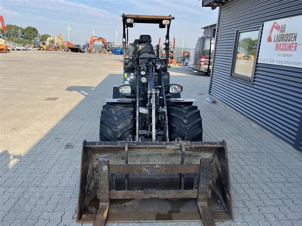 Kompaktlader des Typs Kubota RT280 med skovl og gafler, Gebrauchtmaschine in Rønnede (Bild 3)