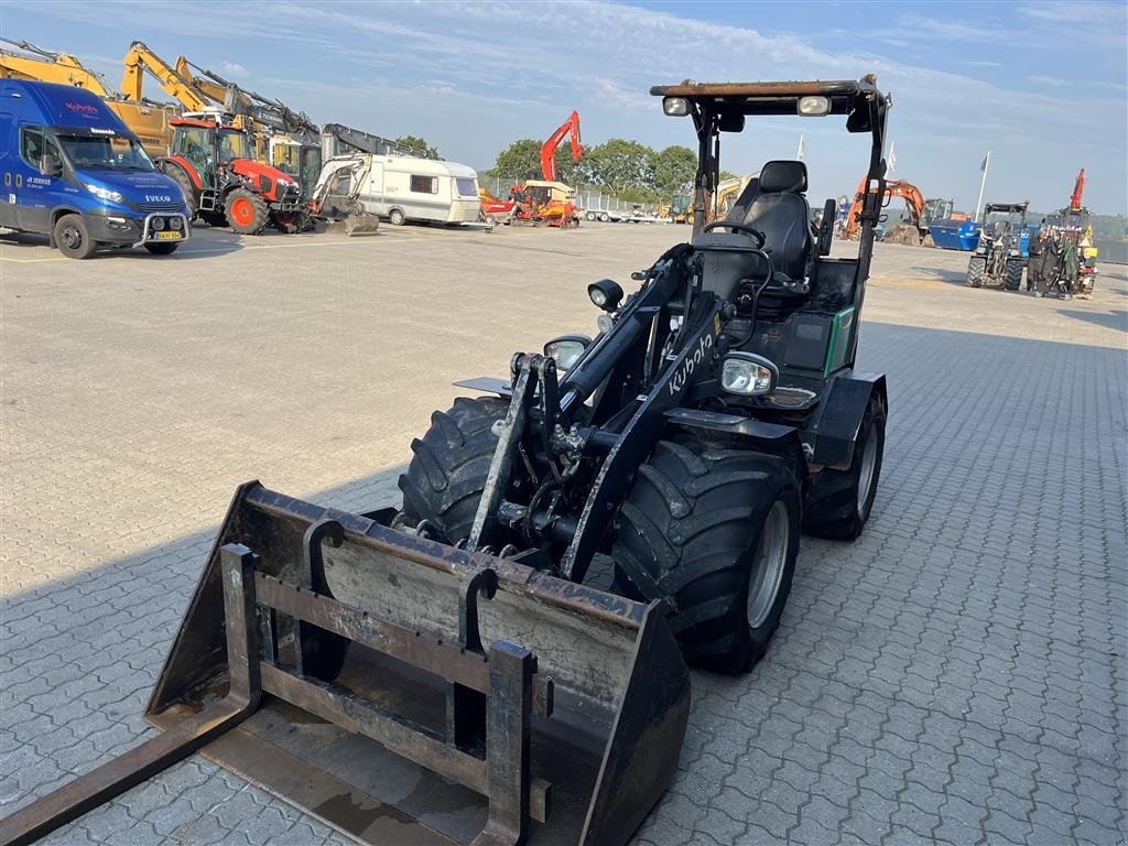 Kompaktlader tipa Kubota RT280 med skovl og gafler, Gebrauchtmaschine u Rønnede (Slika 5)