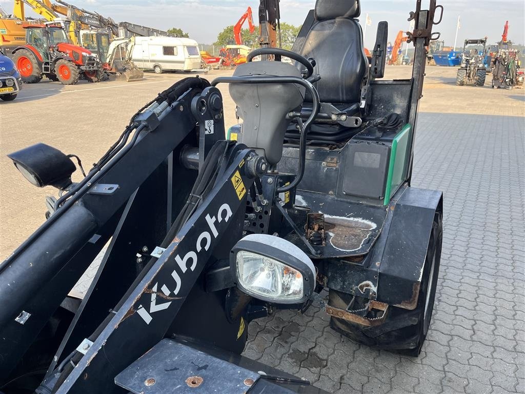 Kompaktlader от тип Kubota RT280 med skovl og gafler, Gebrauchtmaschine в Rønnede (Снимка 7)