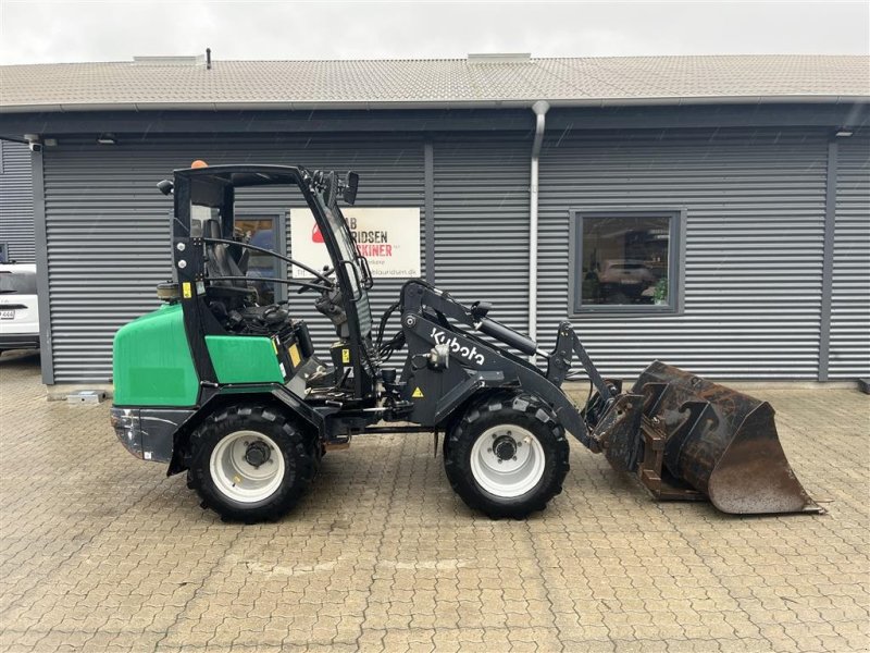 Kompaktlader typu Kubota RT280 skovl og gafler, Gebrauchtmaschine w Rønnede (Zdjęcie 1)