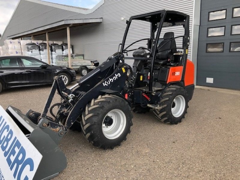 Kompaktlader от тип Kubota RT280, Gebrauchtmaschine в Viborg (Снимка 2)