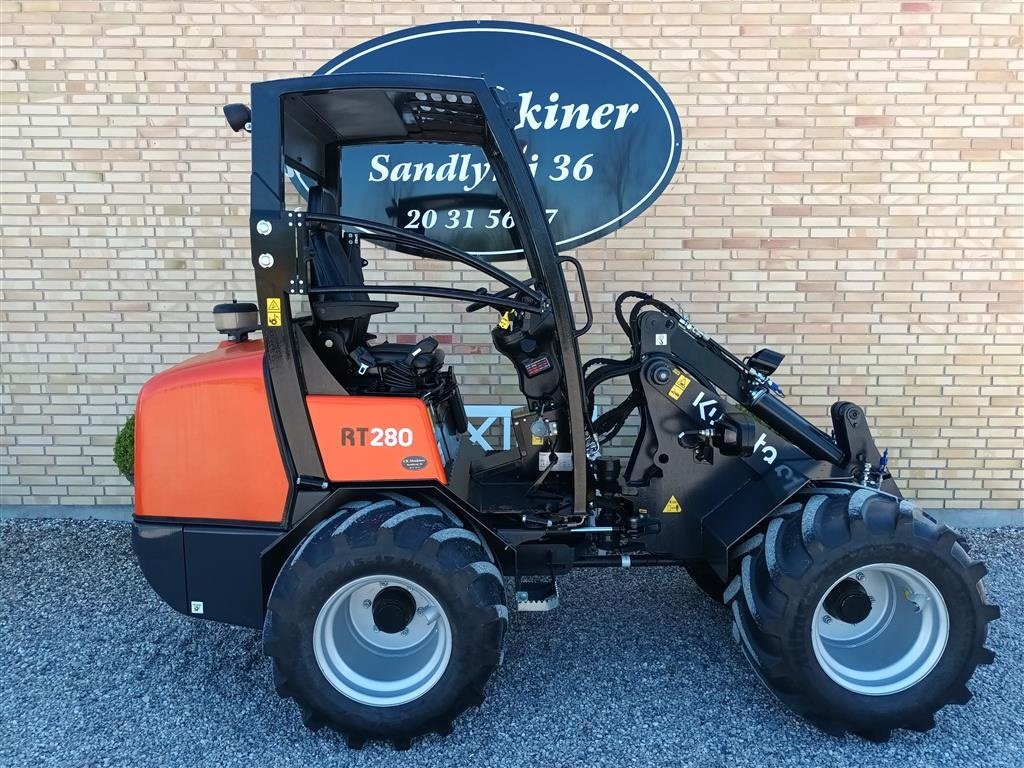 Kompaktlader typu Kubota RT280, Gebrauchtmaschine w Fårevejle (Zdjęcie 2)