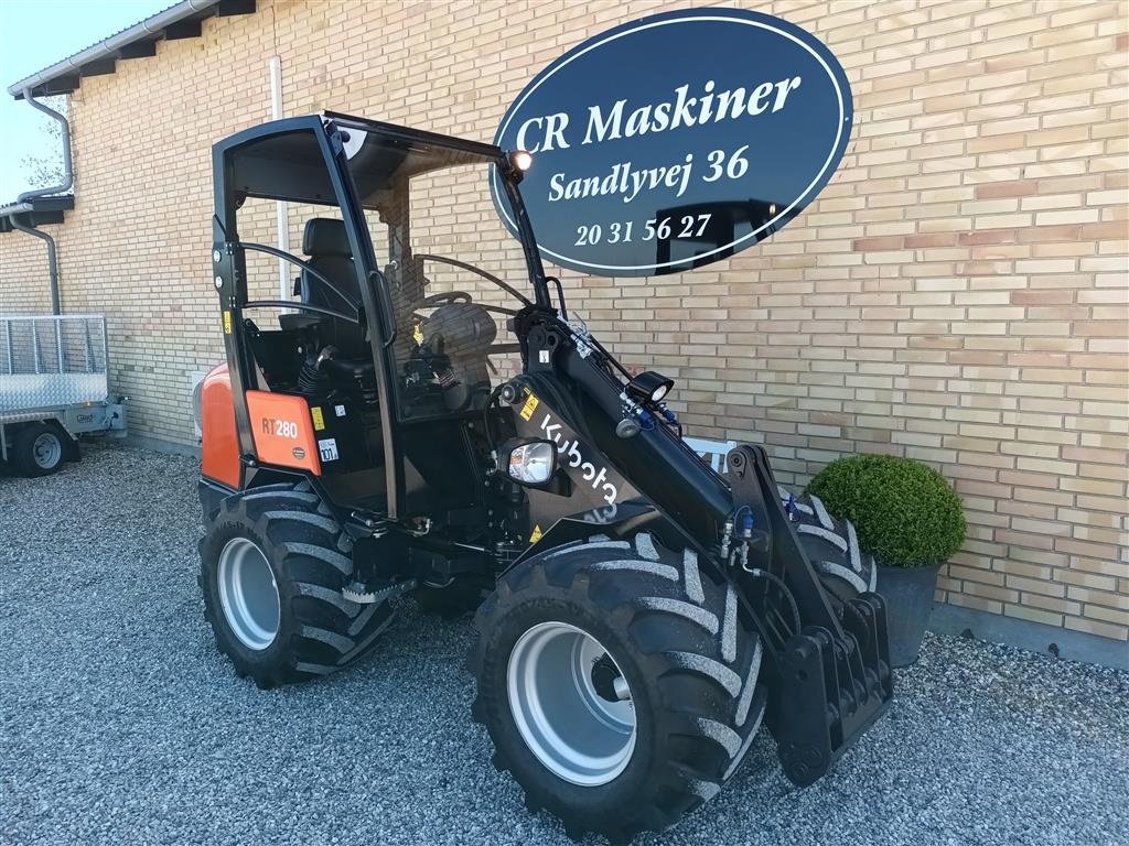 Kompaktlader typu Kubota RT280, Gebrauchtmaschine w Fårevejle (Zdjęcie 1)