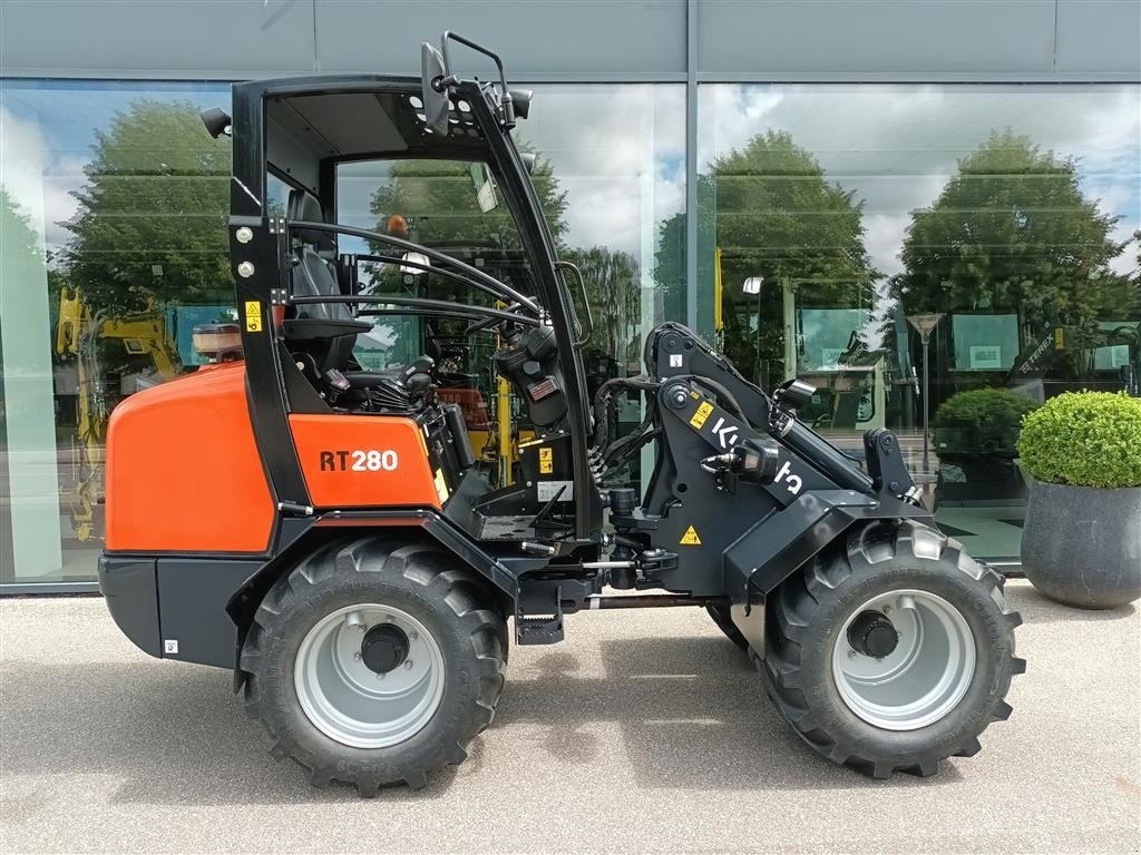 Kompaktlader typu Kubota RT280, Gebrauchtmaschine v Fårevejle (Obrázok 2)