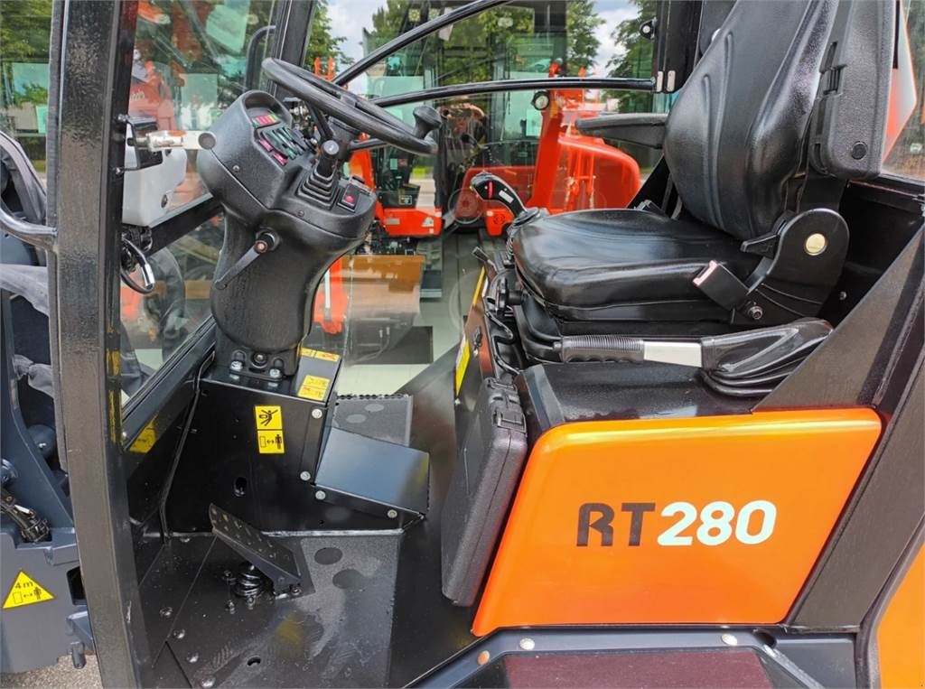 Kompaktlader от тип Kubota rt280, Gebrauchtmaschine в Fårevejle (Снимка 8)