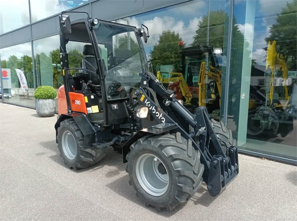 Kompaktlader от тип Kubota rt280, Gebrauchtmaschine в Fårevejle (Снимка 1)