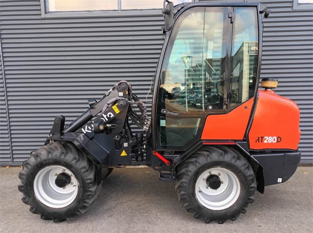 Kompaktlader типа Kubota rt280, Gebrauchtmaschine в Fårevejle (Фотография 5)