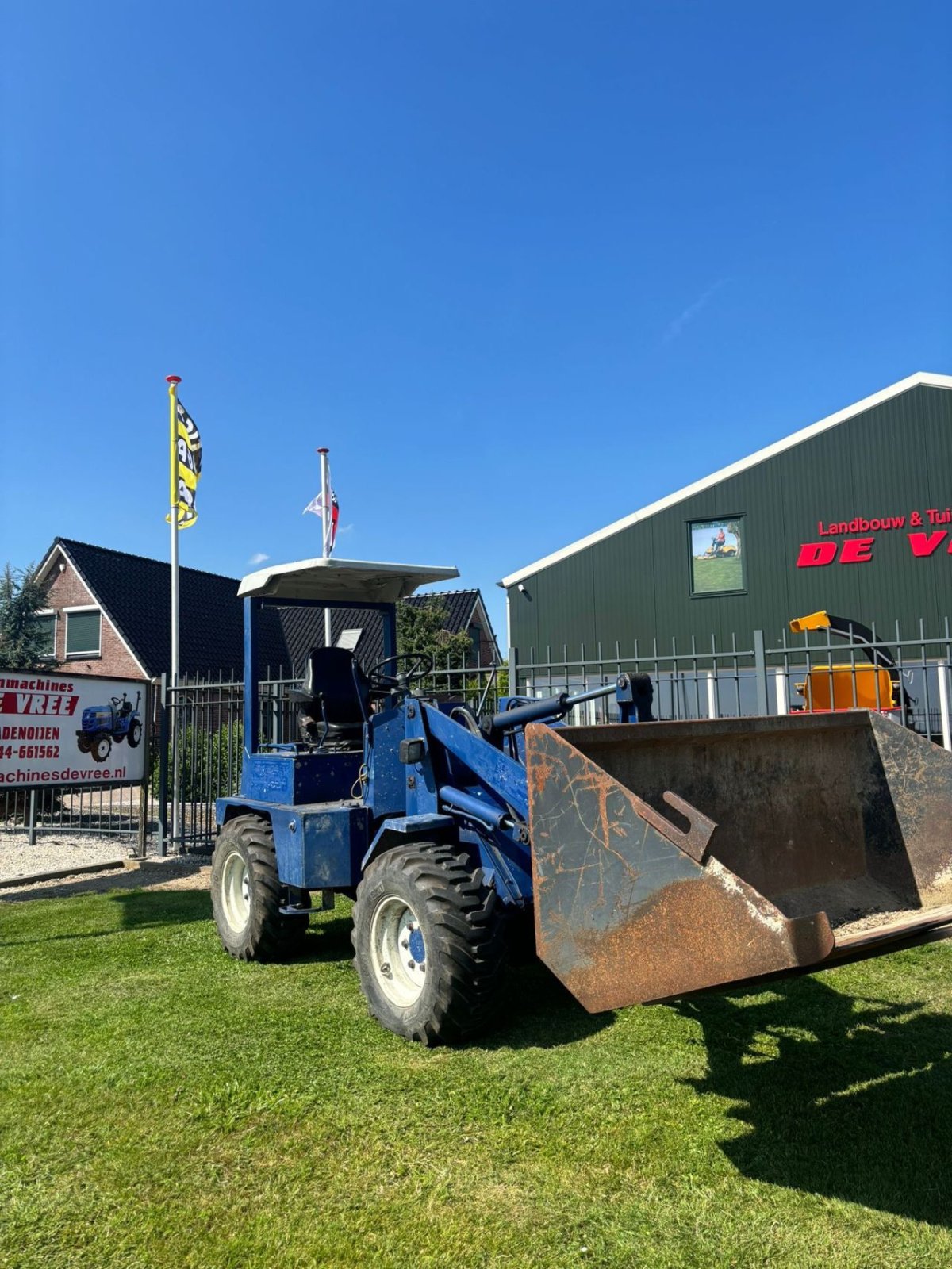 Kompaktlader van het type Kubota Rt400, Gebrauchtmaschine in Wadenoijen (Foto 2)