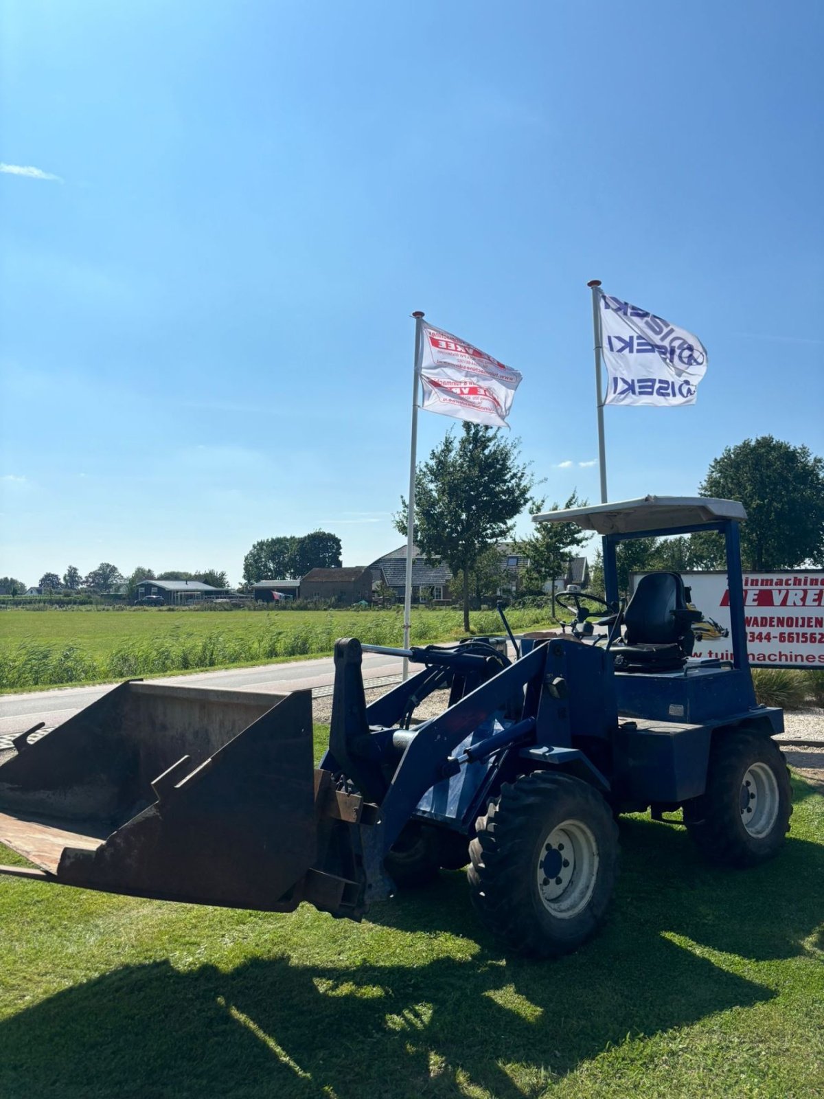 Kompaktlader van het type Kubota Rt400, Gebrauchtmaschine in Wadenoijen (Foto 1)