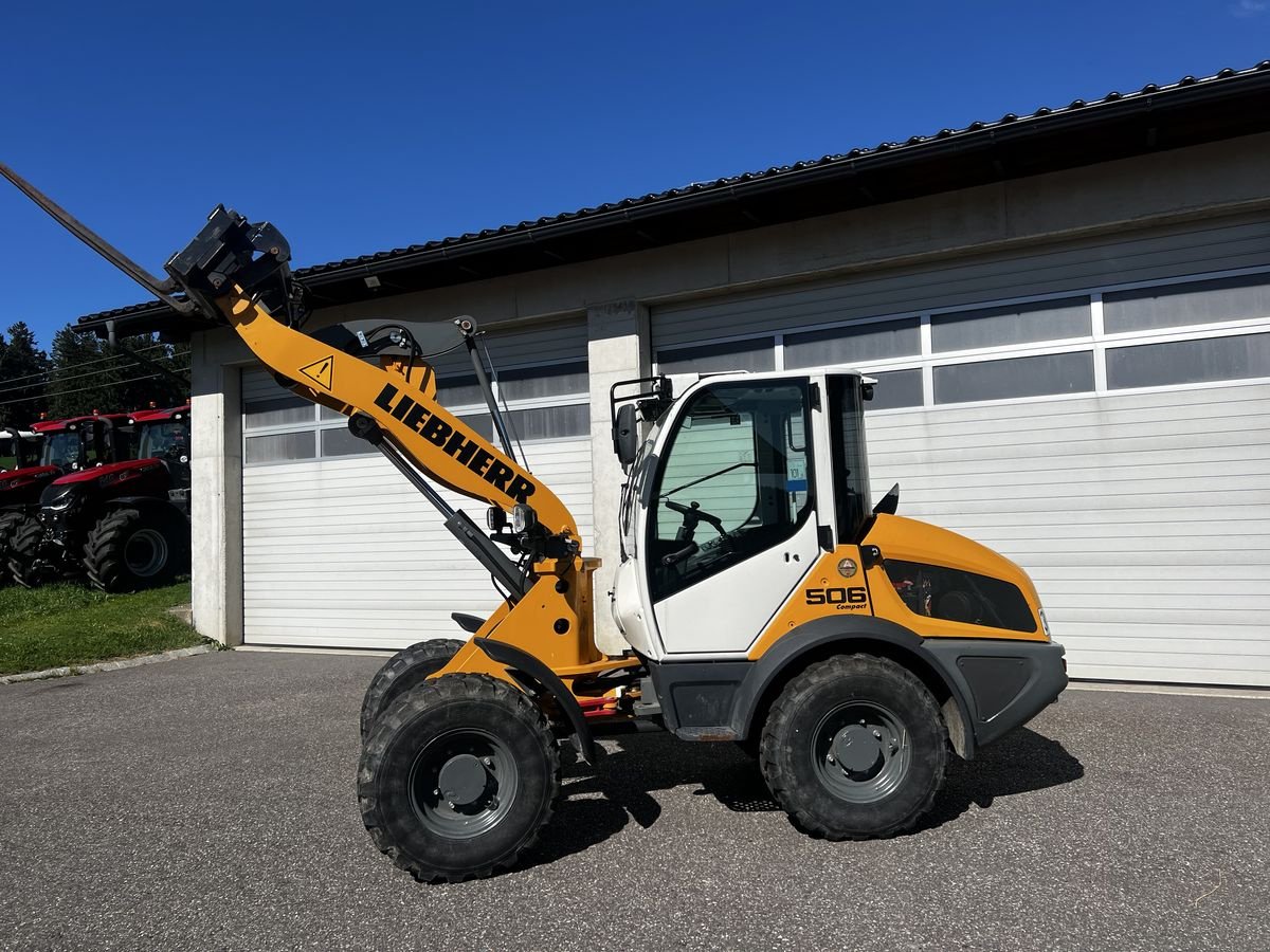 Kompaktlader typu Liebherr 506C, Gebrauchtmaschine w Traberg (Zdjęcie 6)