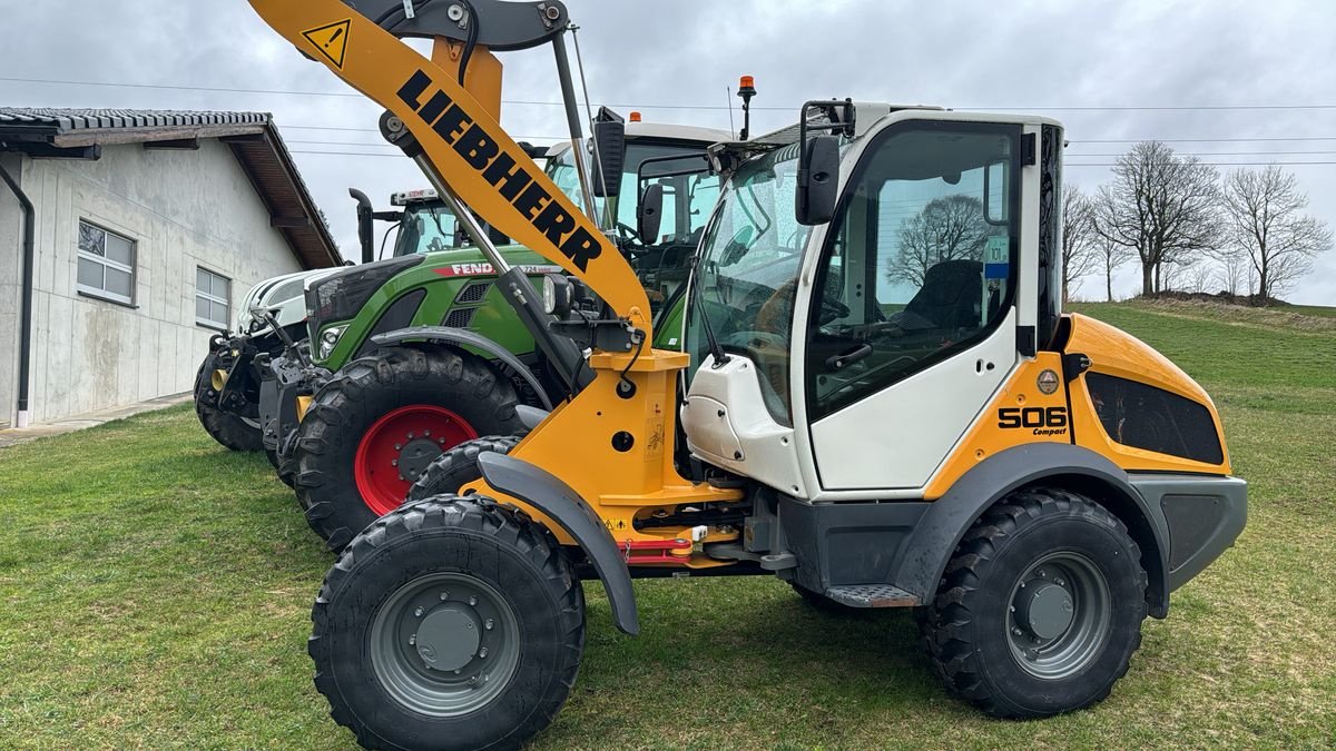 Kompaktlader typu Liebherr 506C, Gebrauchtmaschine v Traberg (Obrázek 1)