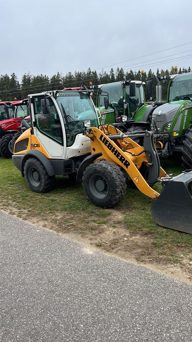 Kompaktlader tipa Liebherr 506C, Gebrauchtmaschine u Traberg (Slika 2)