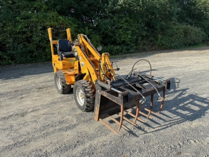 Kompaktlader van het type MAN 100-30, Gebrauchtmaschine in Herning (Foto 8)