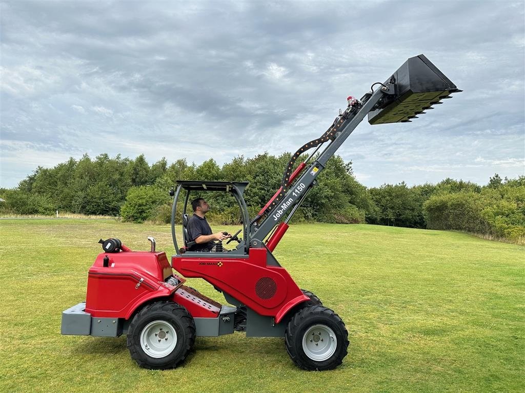 Kompaktlader типа MAN 1150 Bøjle og teleskop, Gebrauchtmaschine в Herning (Фотография 1)