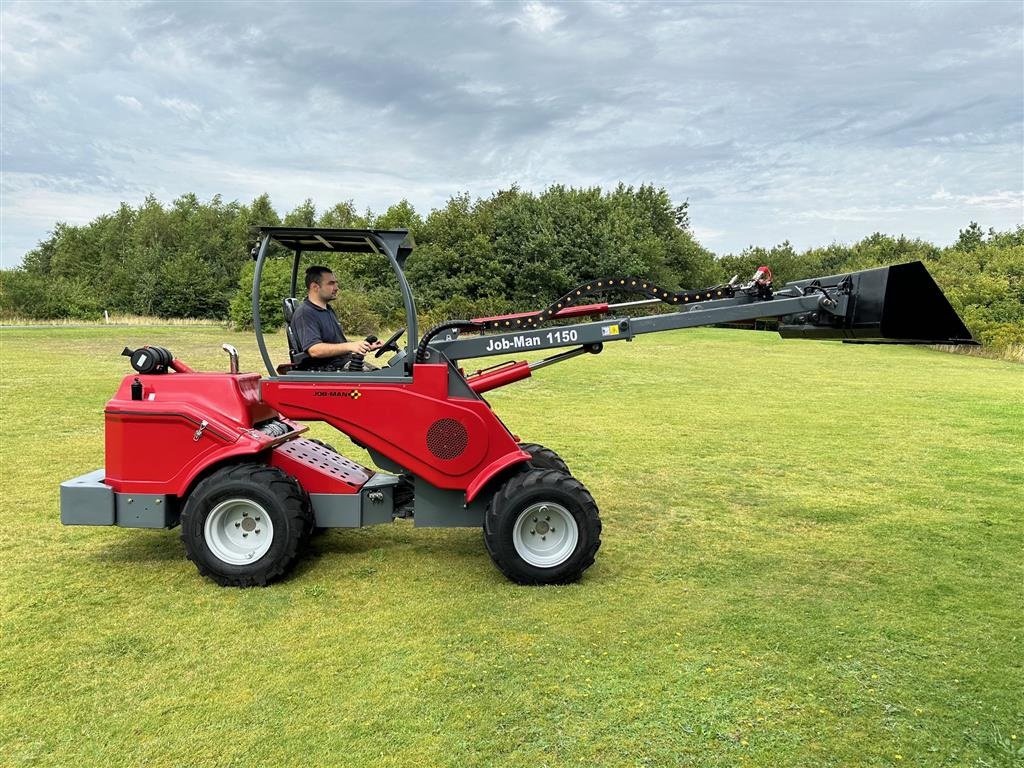 Kompaktlader des Typs MAN 1150 Bøjle og teleskop, Gebrauchtmaschine in Herning (Bild 2)