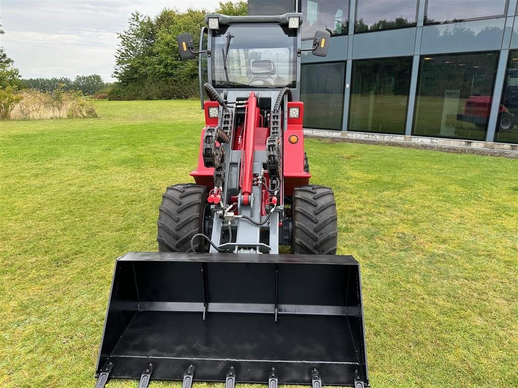 Kompaktlader van het type MAN 1150 Kabine og Teleskop, Gebrauchtmaschine in Herning (Foto 5)