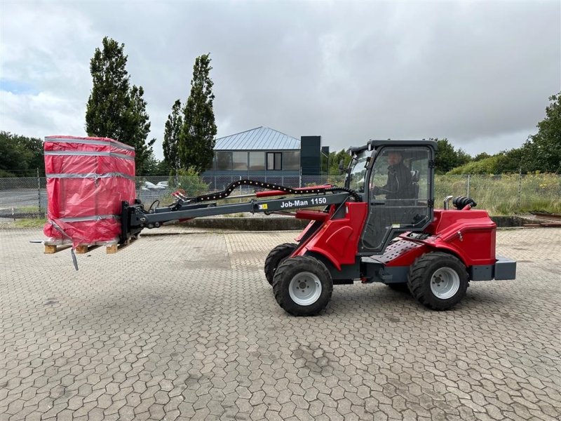 Kompaktlader van het type MAN 1150 Kabine og Teleskop, Gebrauchtmaschine in Herning (Foto 1)