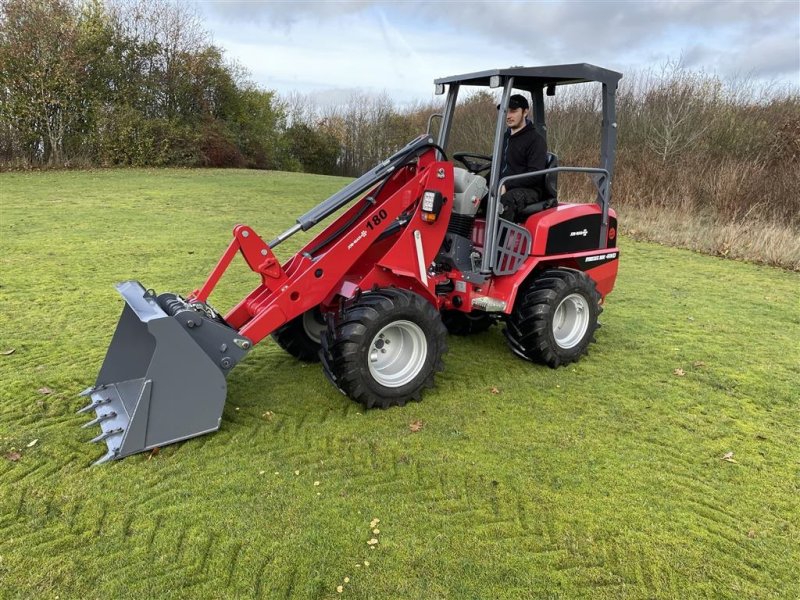 Kompaktlader van het type MAN 180 PRO Bred model, Gebrauchtmaschine in Herning (Foto 1)