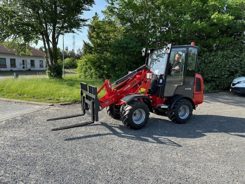 Kompaktlader tipa MAN 220 Kabin, Gebrauchtmaschine u Herning (Slika 1)