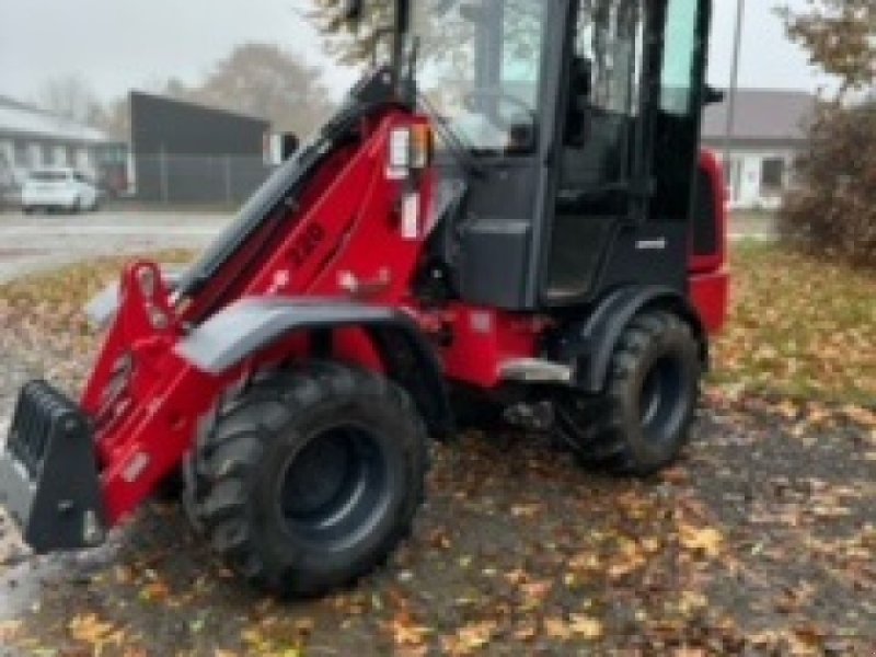 Kompaktlader typu MAN 220 Kabin, Gebrauchtmaschine w Herning (Zdjęcie 1)