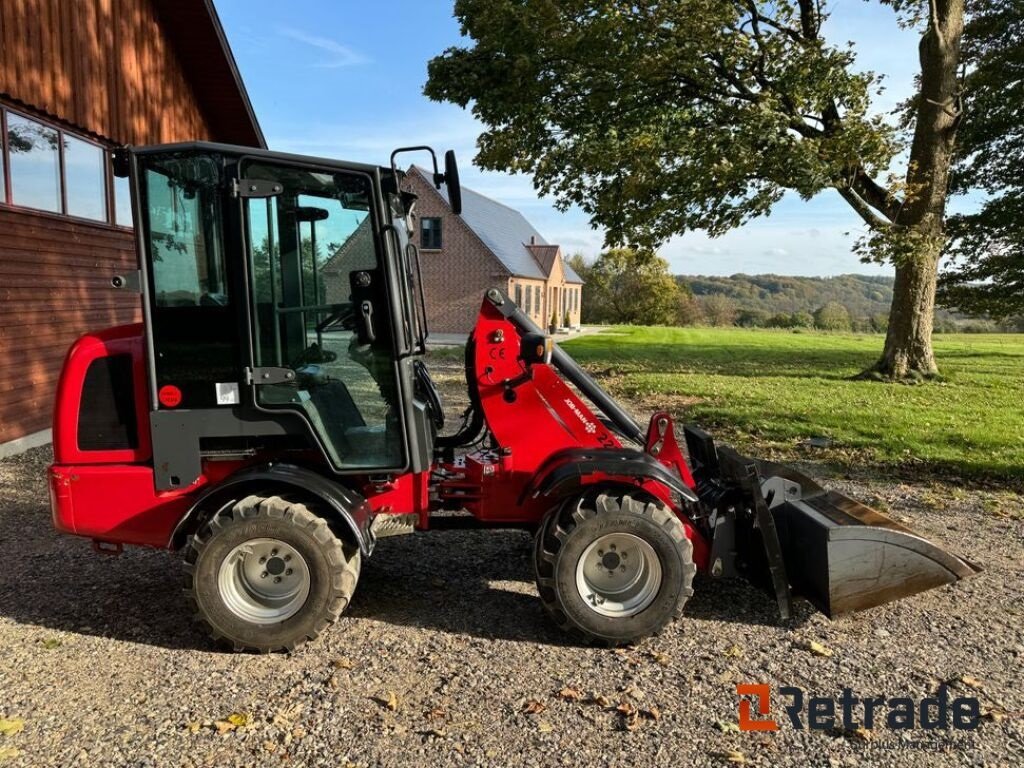 Kompaktlader typu MAN 220, Gebrauchtmaschine v Rødovre (Obrázek 4)