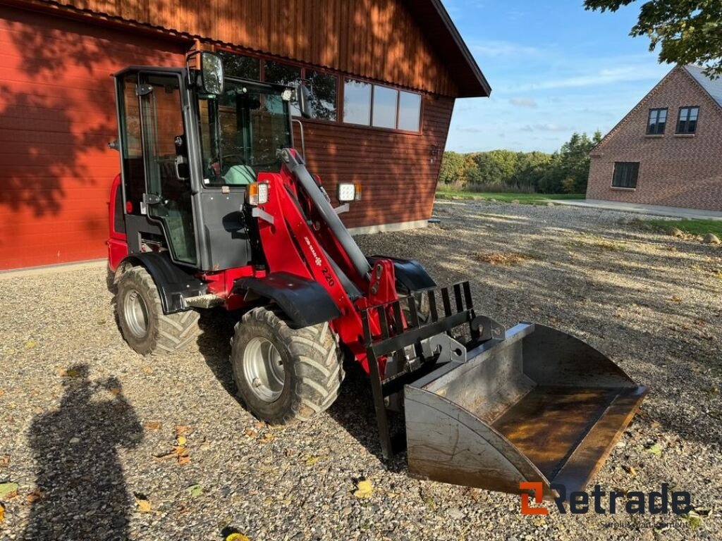 Kompaktlader typu MAN 220, Gebrauchtmaschine v Rødovre (Obrázek 3)