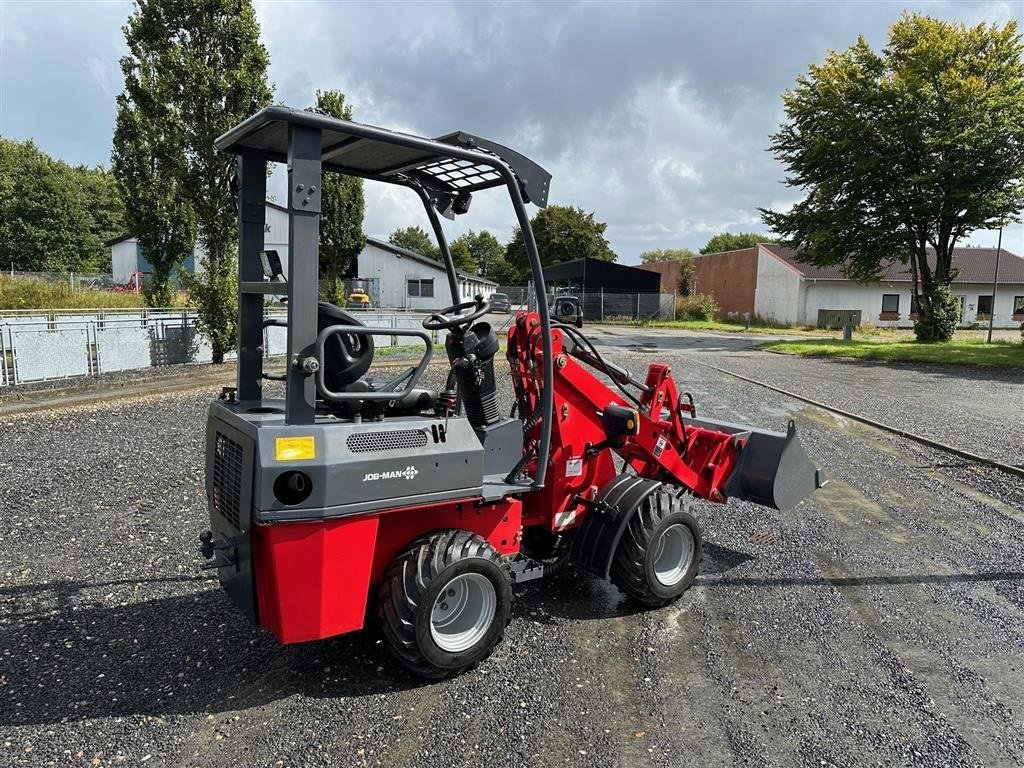 Kompaktlader del tipo MAN 600, Gebrauchtmaschine In Herning (Immagine 6)