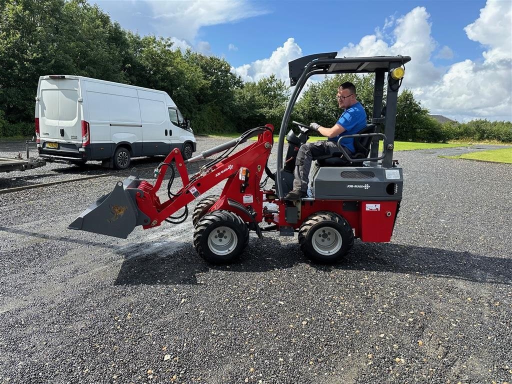 Kompaktlader Türe ait MAN 600, Gebrauchtmaschine içinde Herning (resim 1)