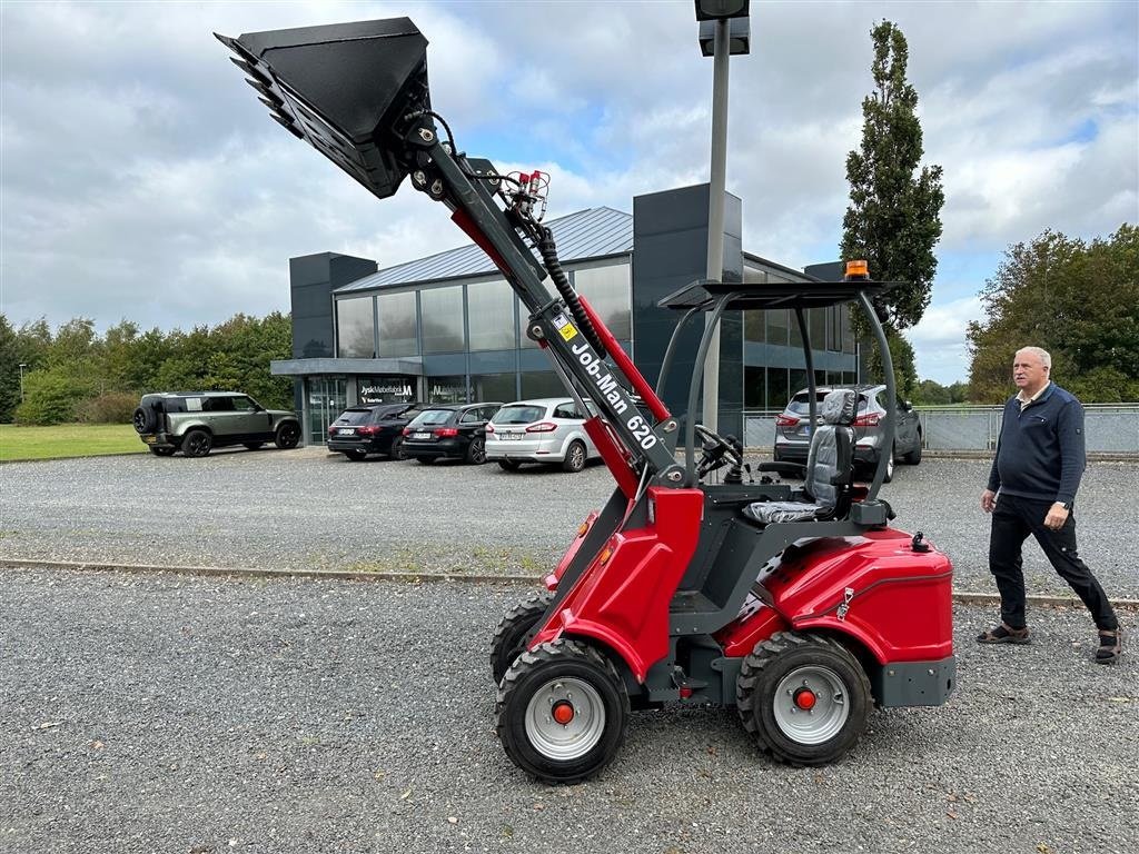 Kompaktlader del tipo MAN 620 Teleskop, Gebrauchtmaschine en Herning (Imagen 4)