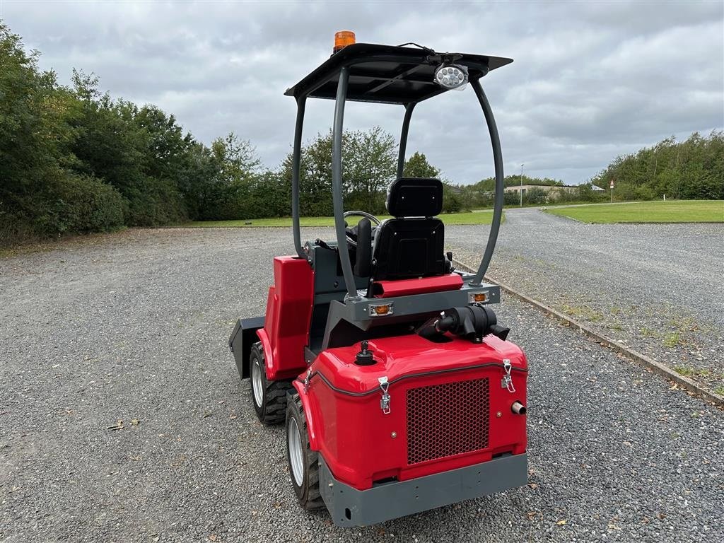 Kompaktlader del tipo MAN 620 Teleskop, Gebrauchtmaschine In Herning (Immagine 5)