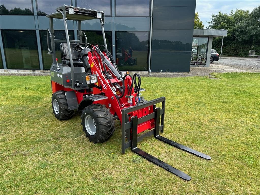 Kompaktlader van het type MAN 700E Electric, Gebrauchtmaschine in Herning (Foto 4)