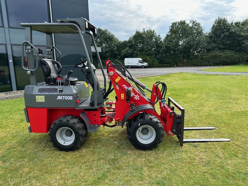 Kompaktlader van het type MAN 700E Electric, Gebrauchtmaschine in Herning (Foto 5)