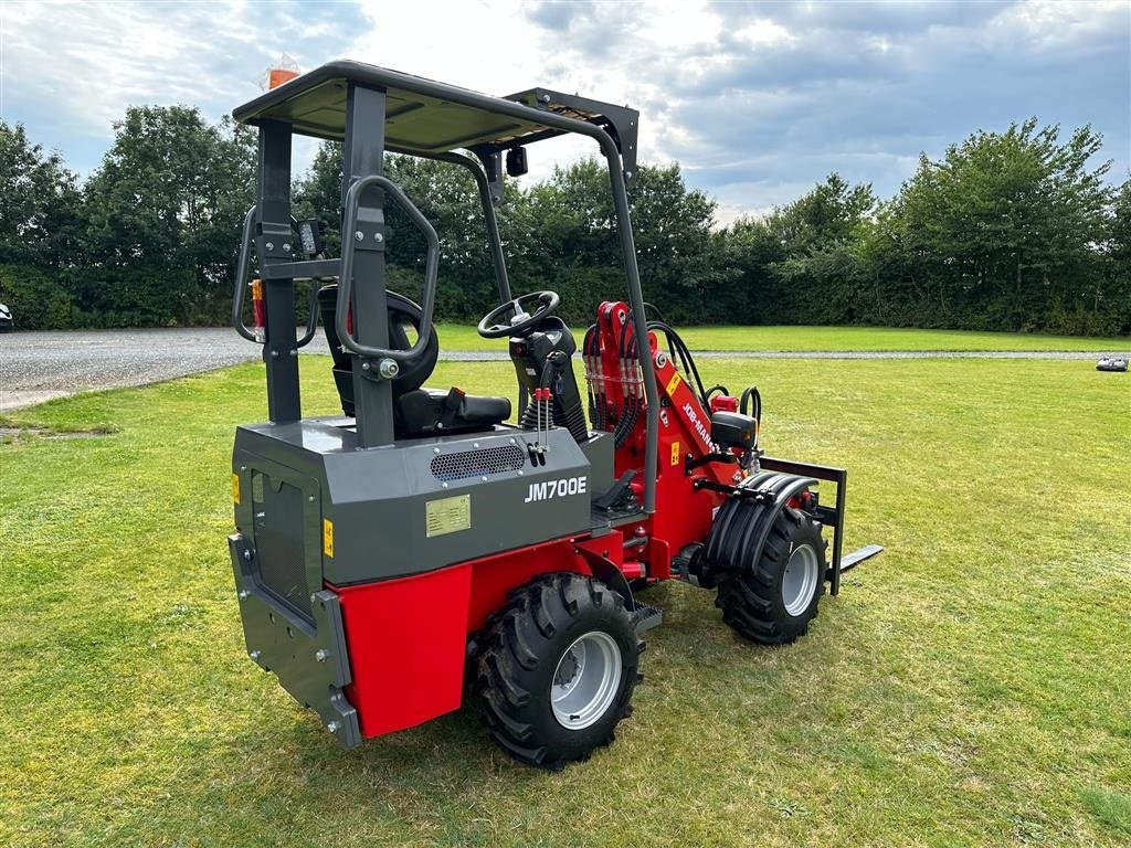 Kompaktlader del tipo MAN 700E Electric, Gebrauchtmaschine In Herning (Immagine 6)