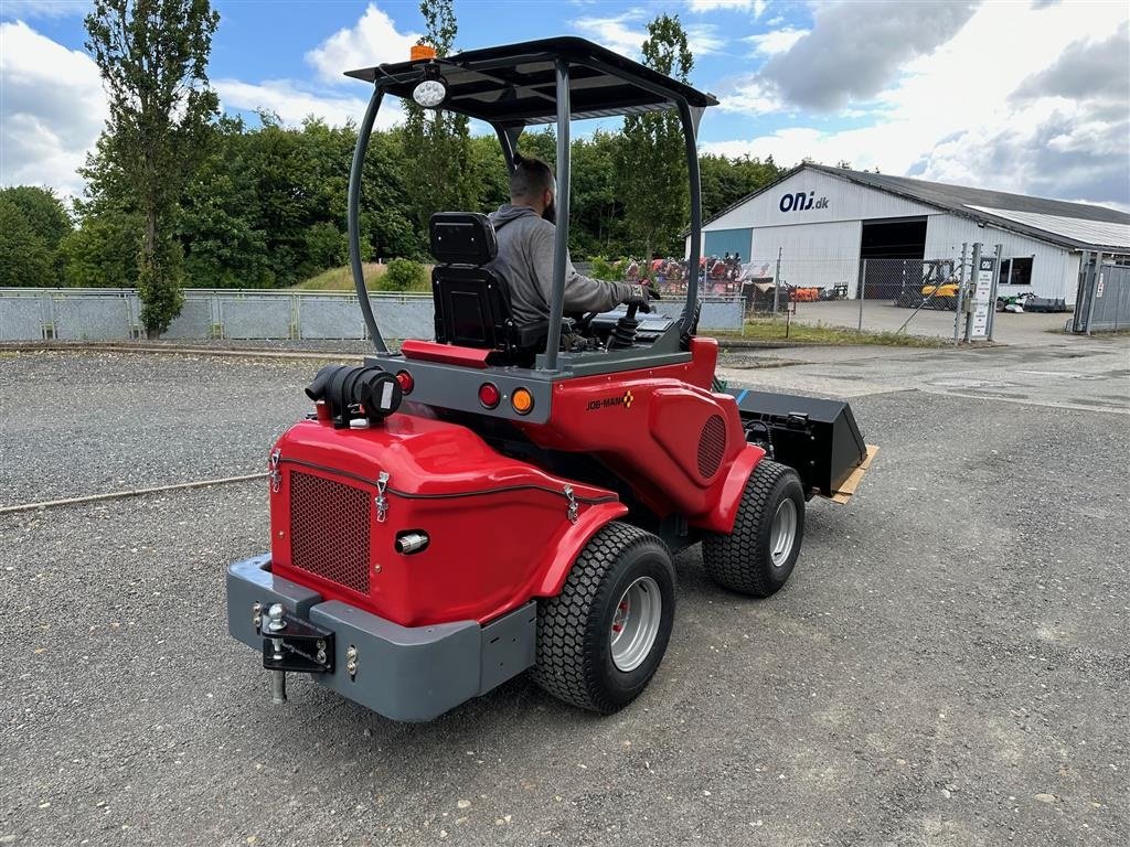 Kompaktlader del tipo MAN 840 Plæne dæk og teleskop, Gebrauchtmaschine en Herning (Imagen 4)