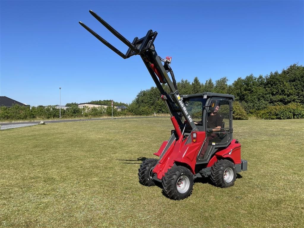 Kompaktlader typu MAN 840 Teleskop + kabine, Gebrauchtmaschine w Herning (Zdjęcie 7)