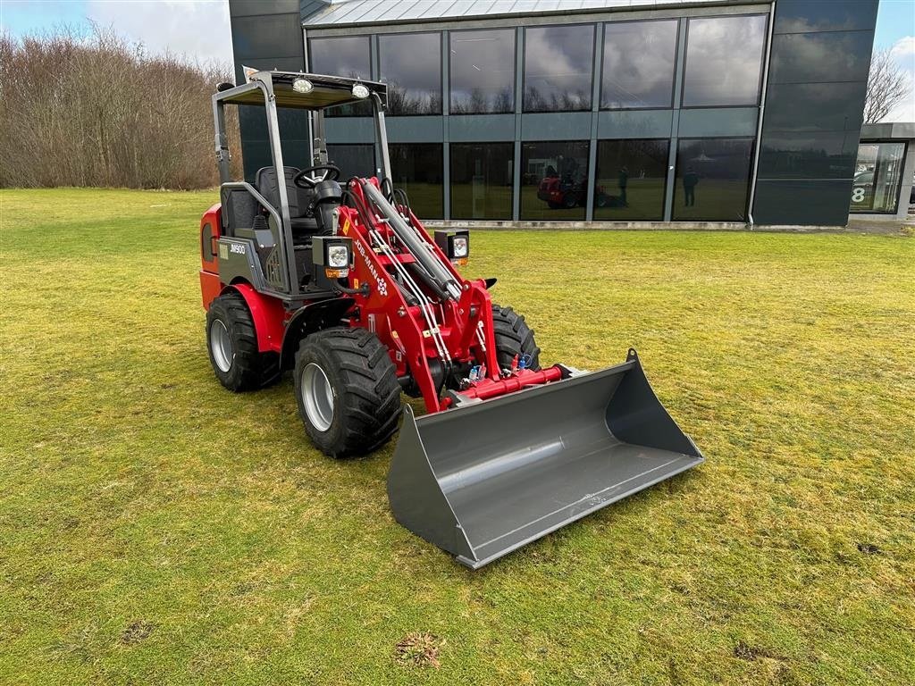 Kompaktlader typu MAN 900, Gebrauchtmaschine w Herning (Zdjęcie 4)