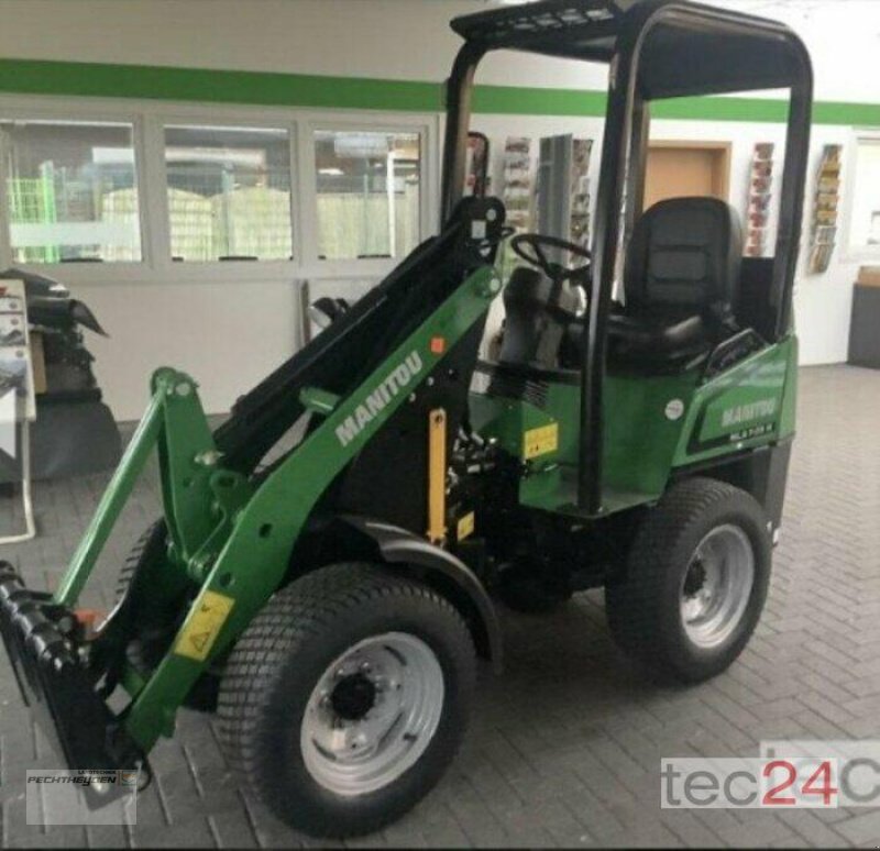 Kompaktlader del tipo Manitou MLA 1-25, Neumaschine en Rees (Imagen 3)