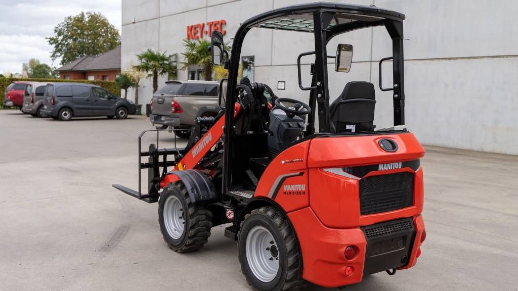 Kompaktlader typu Manitou MLA 2-25 H, Neumaschine v Moerbeke (Obrázok 8)